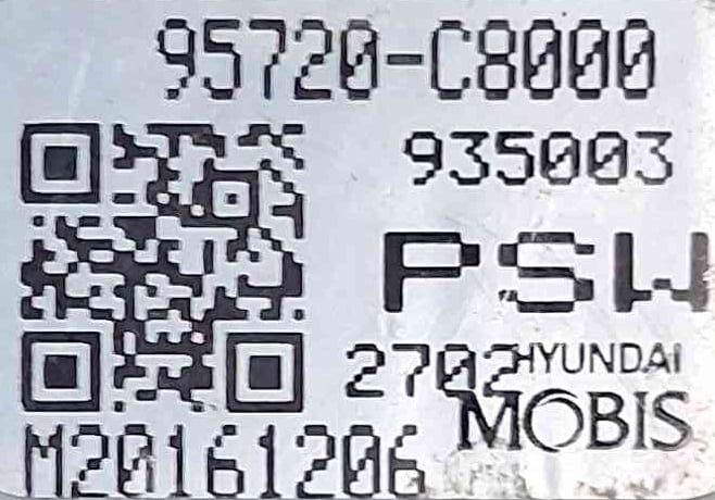 Sensor de Estacionamento Trás 95720-C8000 - HYUNDAI i20 II