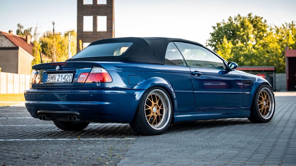 BMW e46 M3 Cabrio zamiana
