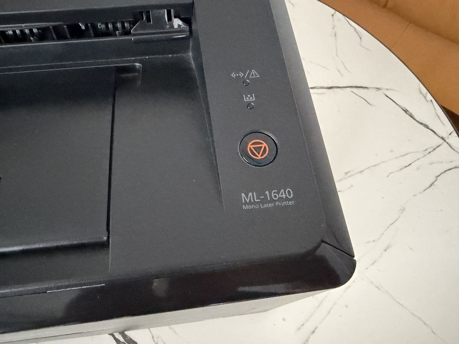 Drukarka laserowa czarna Samsung ML-1640