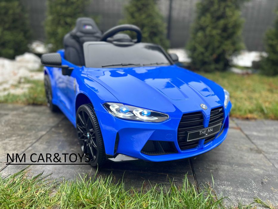 BMW M4 Auto na akumulator samochód Autko Pojazd dla dzieci samochody