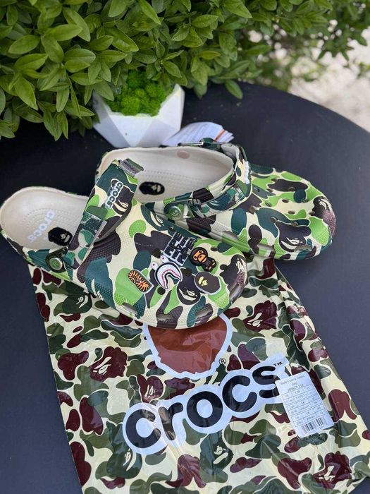 Крокси Crocs Bape