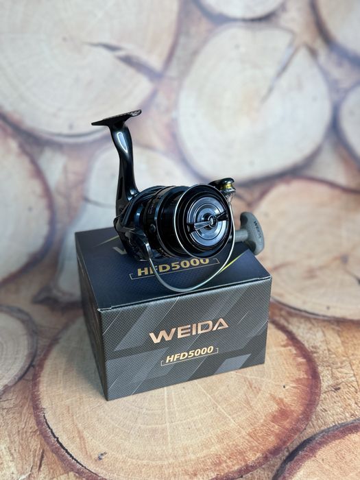 Фідерна котушка Weida HFD 5000 6+1 bb для дальнього закиду