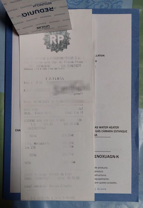 Esquentador inteligente KTW