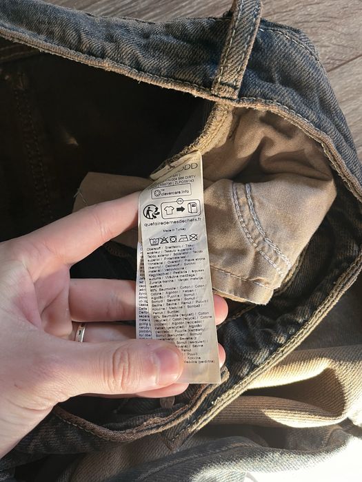 Широкі Baggy джинси Оверсайз