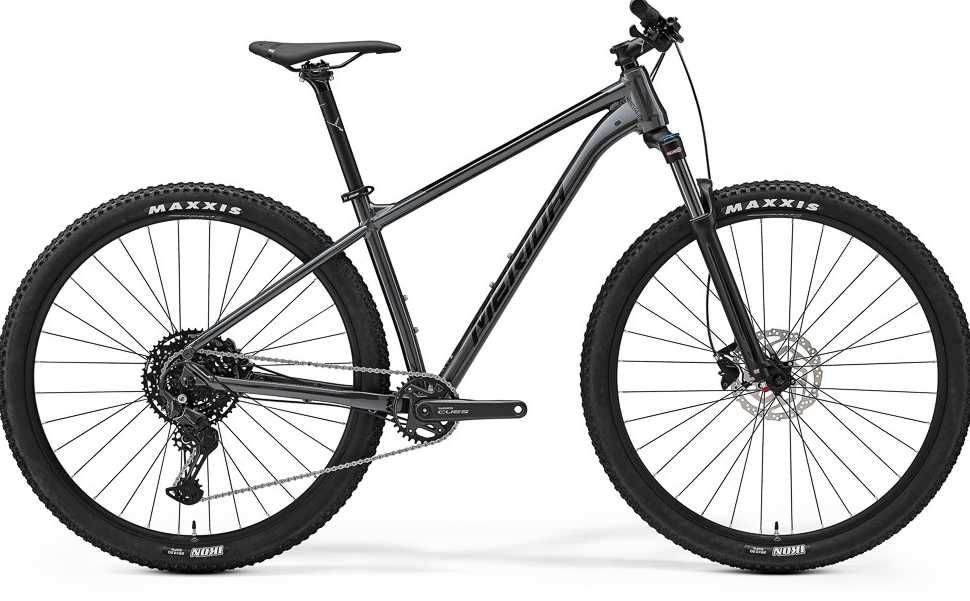 Nowy rower Merida Big.Nine 200 Dark Silver (Black), MTB, gwarancja, FV