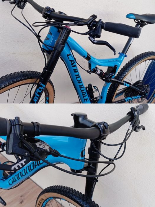 JF-Bikes Duas Bicicletas Carbono Cannondale Scalpel M suspensão total