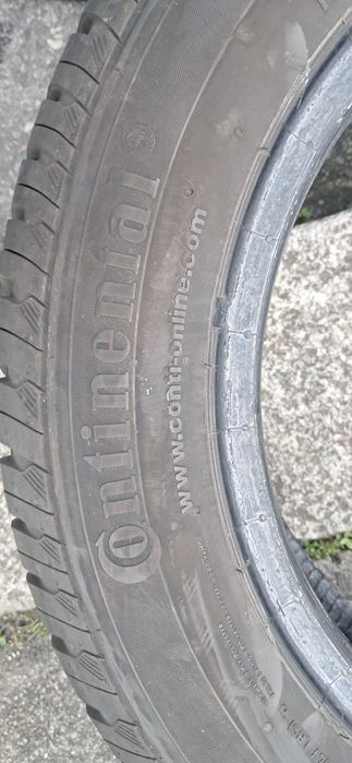4 pneus  continental 185 /60 r 14