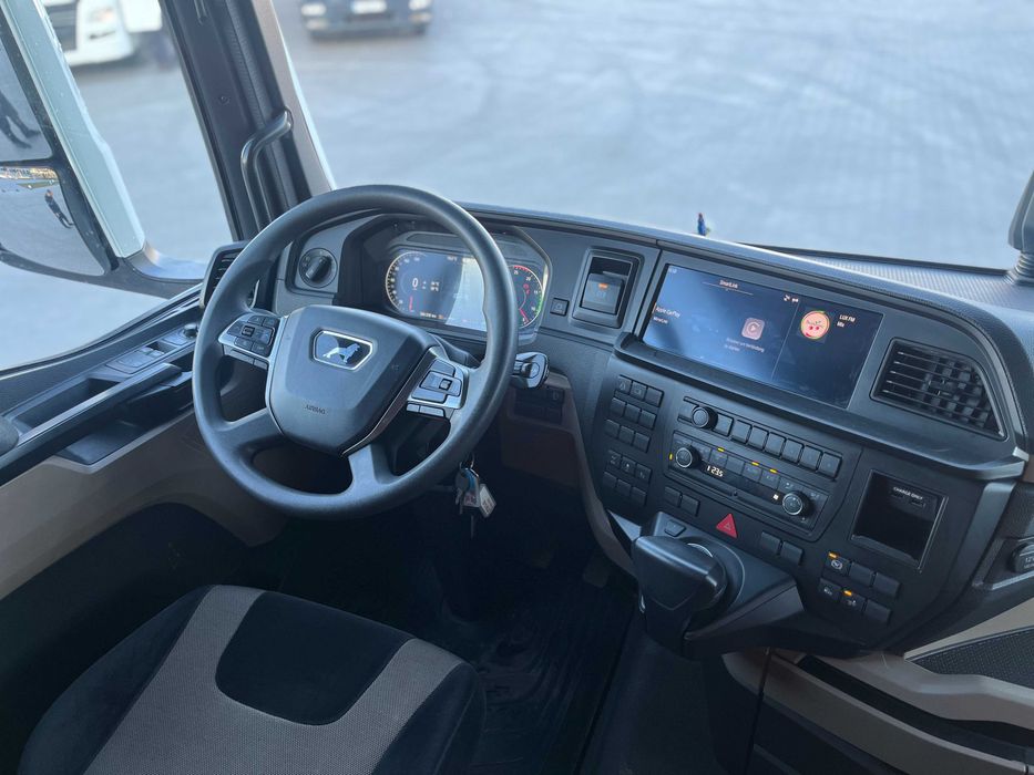 MAN TGX 26.510 6X2-2 LL CH шасі БДФ (BDF) 2022 Контейнеровіз