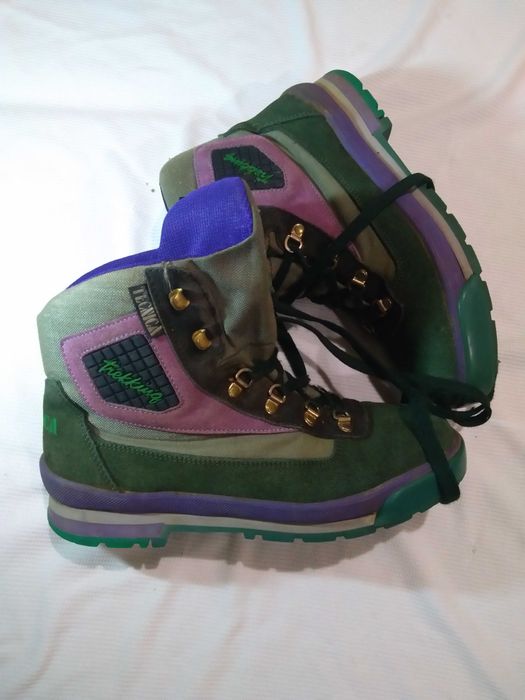 Трекинговые ,мужские ботинки,Италия