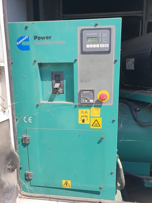 Agregat prądotwórczy 200kw