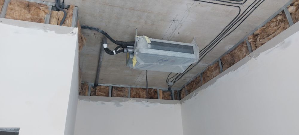 Вентиляція, кондиціонування