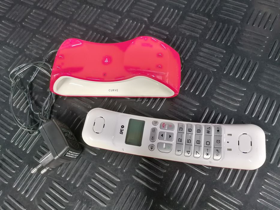 SPC Curve 7706R Cordless Telephone64740624195586121