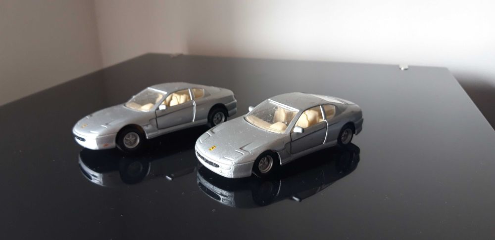 Carros miniaturas da Ferrari