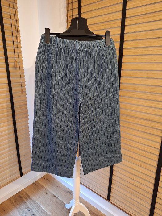 Laffaire, damskie spodnie culotte materiałowe, r. M