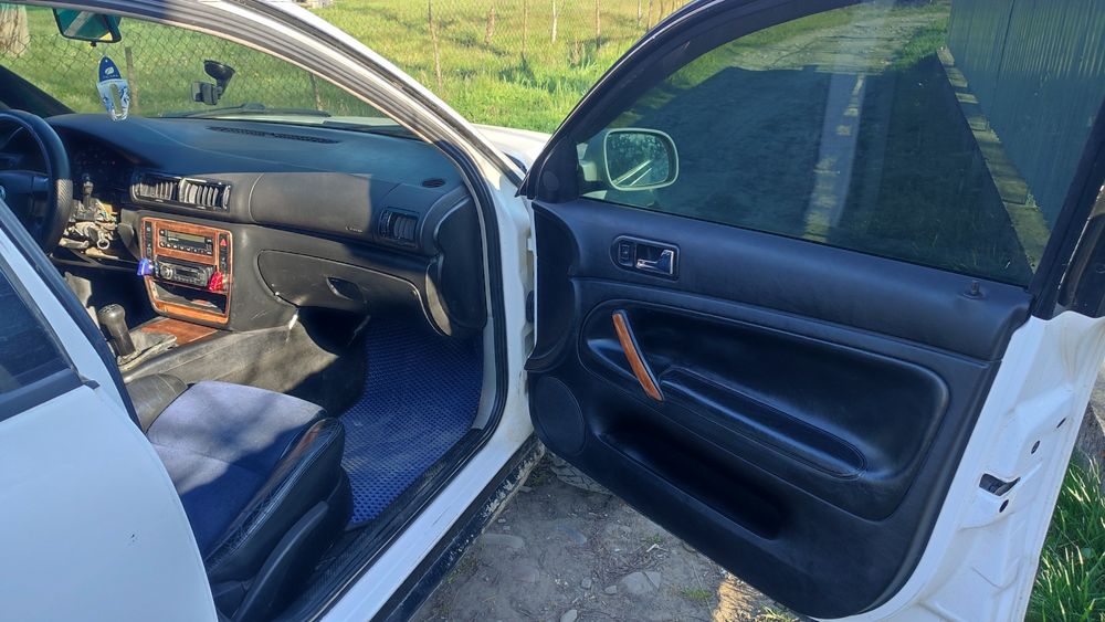 WV Passat b5 4×4