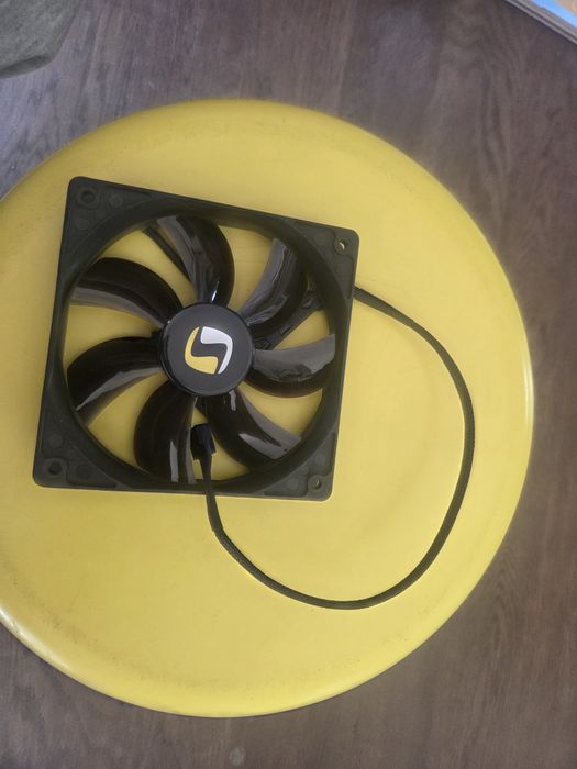 Sprawny Wentylator Silentium PC Zephyr 120 PWM