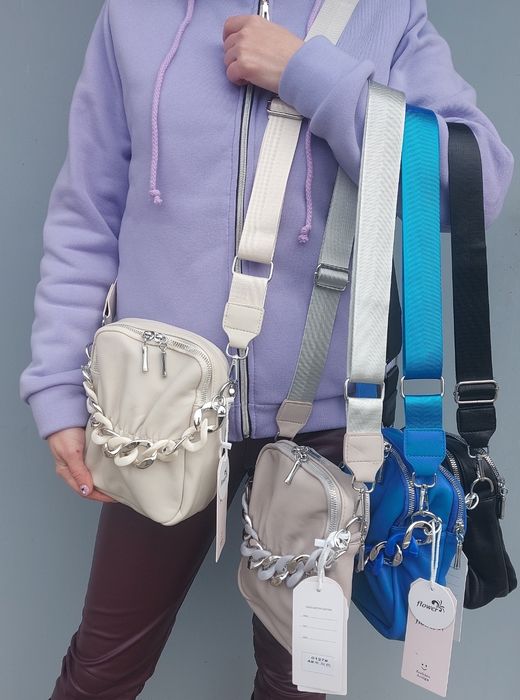 Кросбоді, жіноча сумка через плече