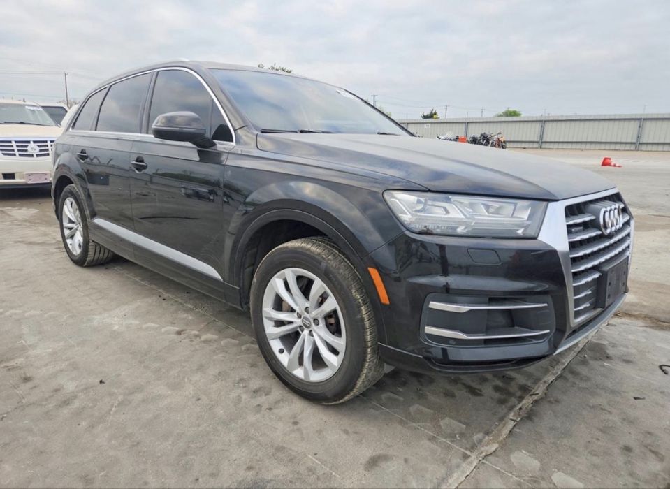 Капот audi q7 4m / двері  q7 4m / розборка q7 4m /