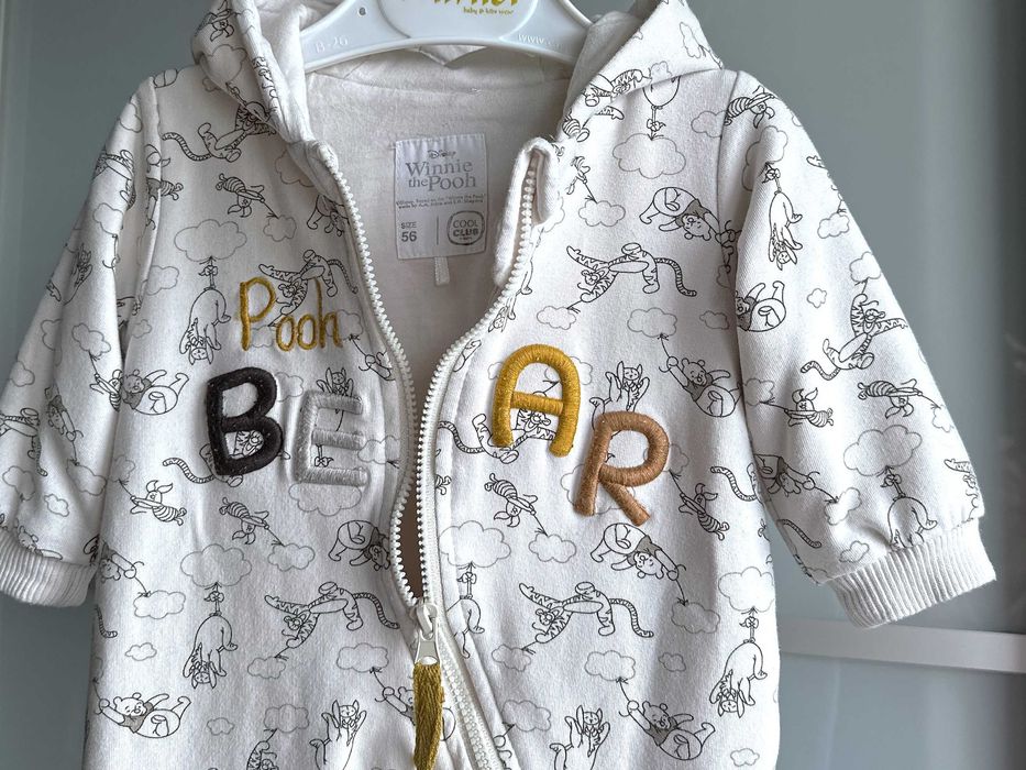 Комбінезон, чоловічок теплий 56 см, Cool Club Dysney