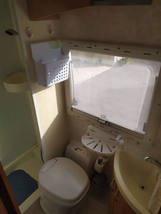 Autocaravana capuchinho