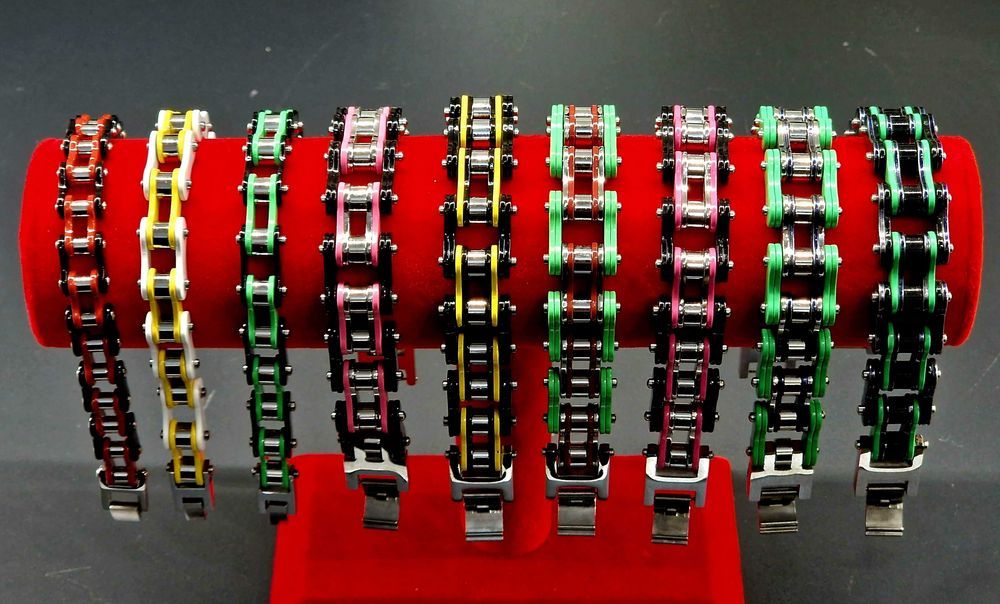 Bransoletka łańcuch stal nierdzewna chirurgiczna