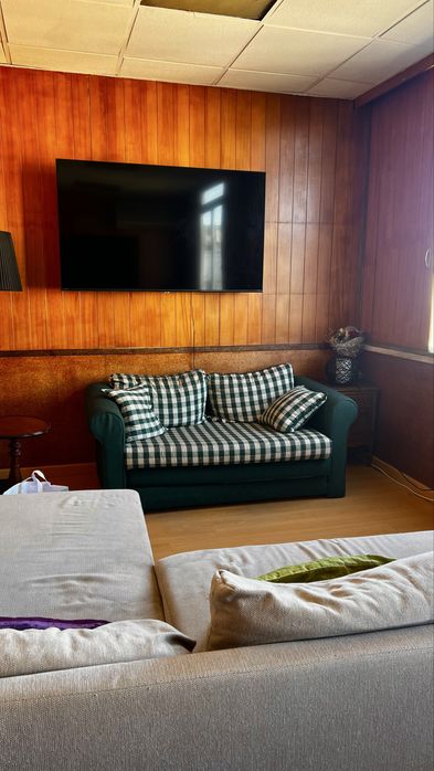 Sofá-Cama Vintage