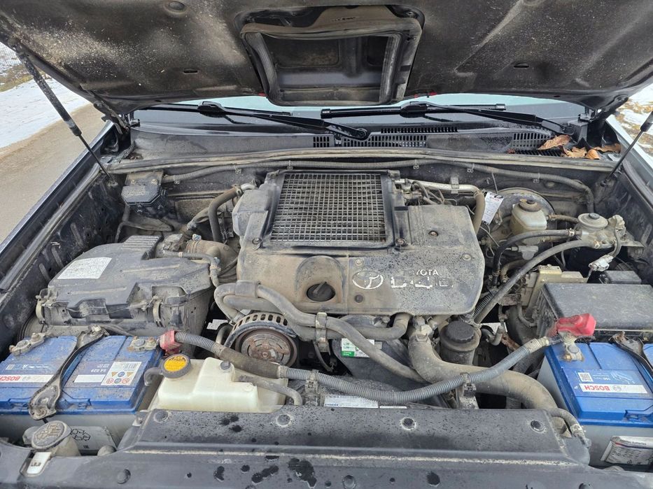 Land Cruiser 120 Hilux 3,0 d4d Silnik kompletny odpala 1KD-FTV