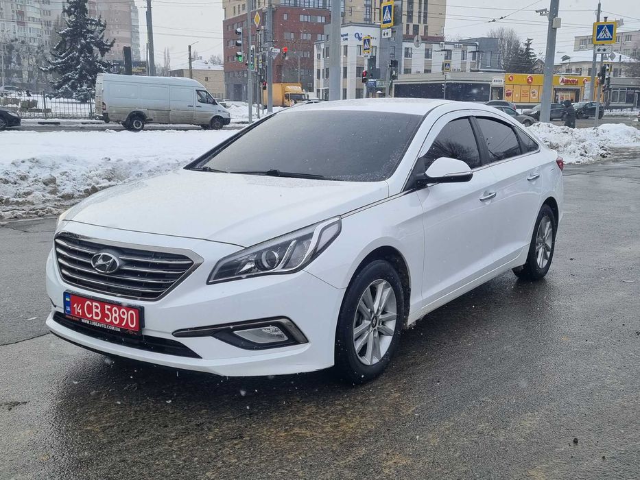 Продам Hyundai Sonata LF 2,0 LPI 2017 (можливо з ПДВ)