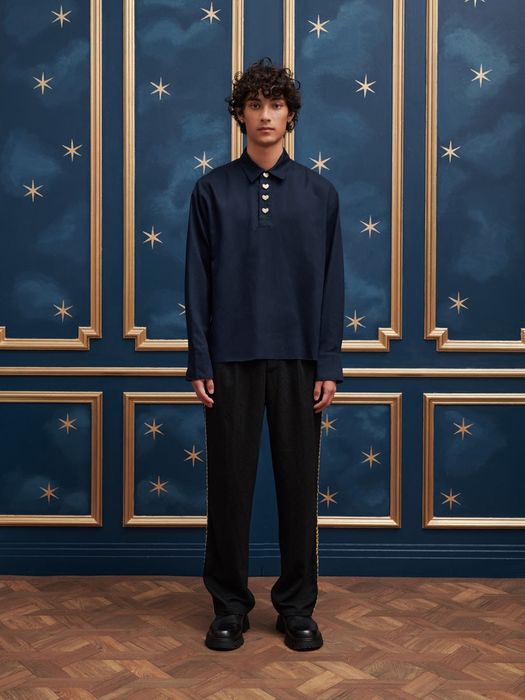 Sister Jane Унісекс Штани Dylan Sequin Trim Trousers