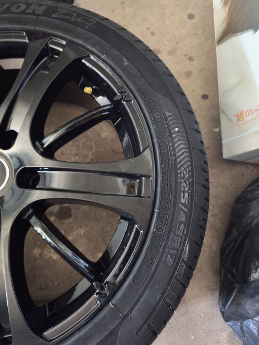 Jantes BMW R17 para serie 1 ou 3