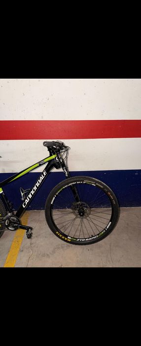 Bicicleta cannondale f29