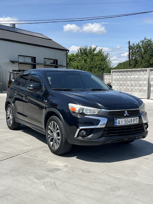 Mitsubishi Outlander Sport ГАЗ/бенз