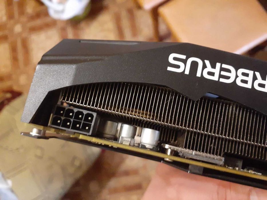 GTX cerberus 1070ti 8gb 256bit