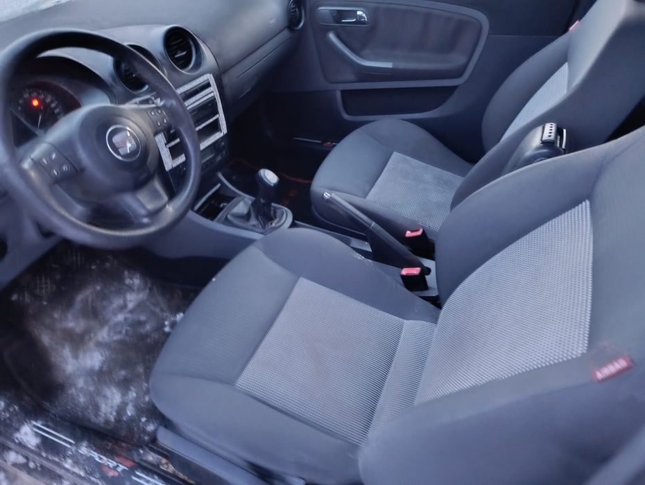 Seat Ibiza sprowadzony 2006 1,4 16v klima