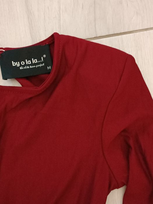 Kombinezon M na M L by o La La wino bordo merlot