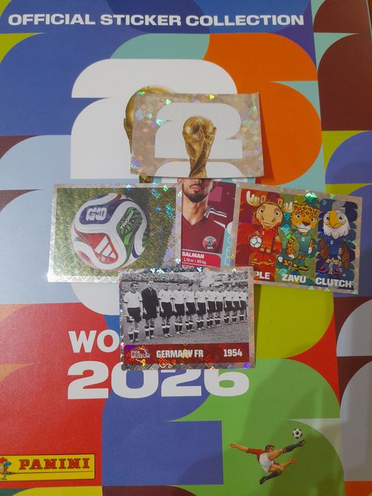 Troca cromos mundial 2026 ( ver lista )
