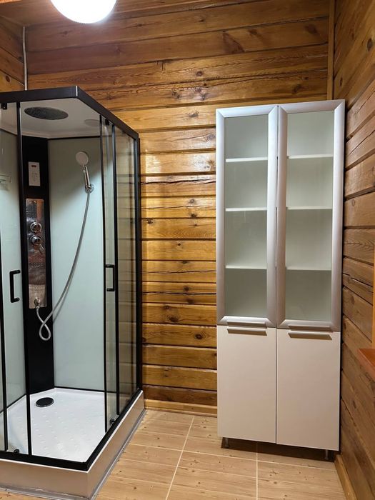 Дом зі спа-чаном Vysokyi Magic house |Харків |Тераса| Спальня| Кухня