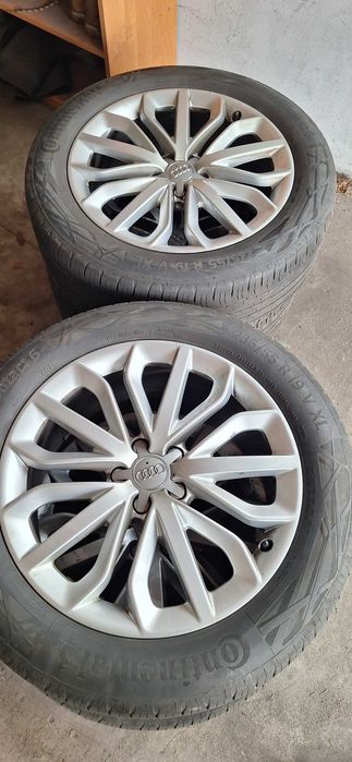 Komplet Kół 235/55 R19 Felgi aluminiowe Audi