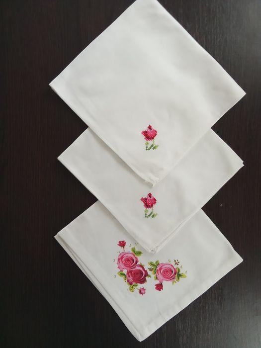 Носовые платочки