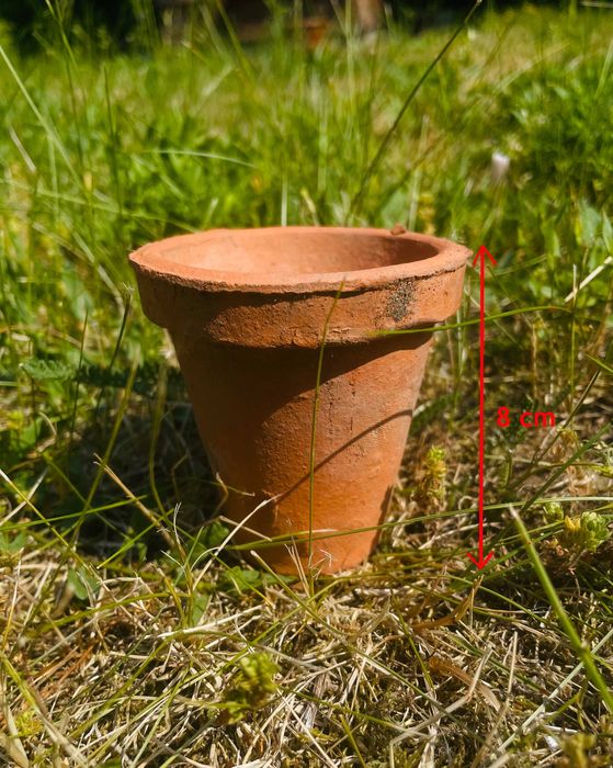 Doniczki gliniane małe