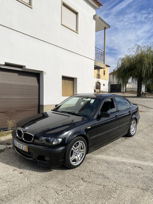 BMW E46 320D 150cv Pack M caixa 6v