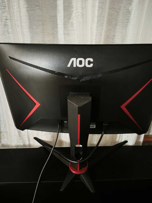 Monitor AOC G2 C24G2AE 23.6" 1920x1080px 165Hz 1 ms [MPRT] Curved