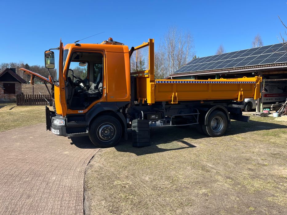 Transport wywrotka do 8ton Beton Piach Kruszywa