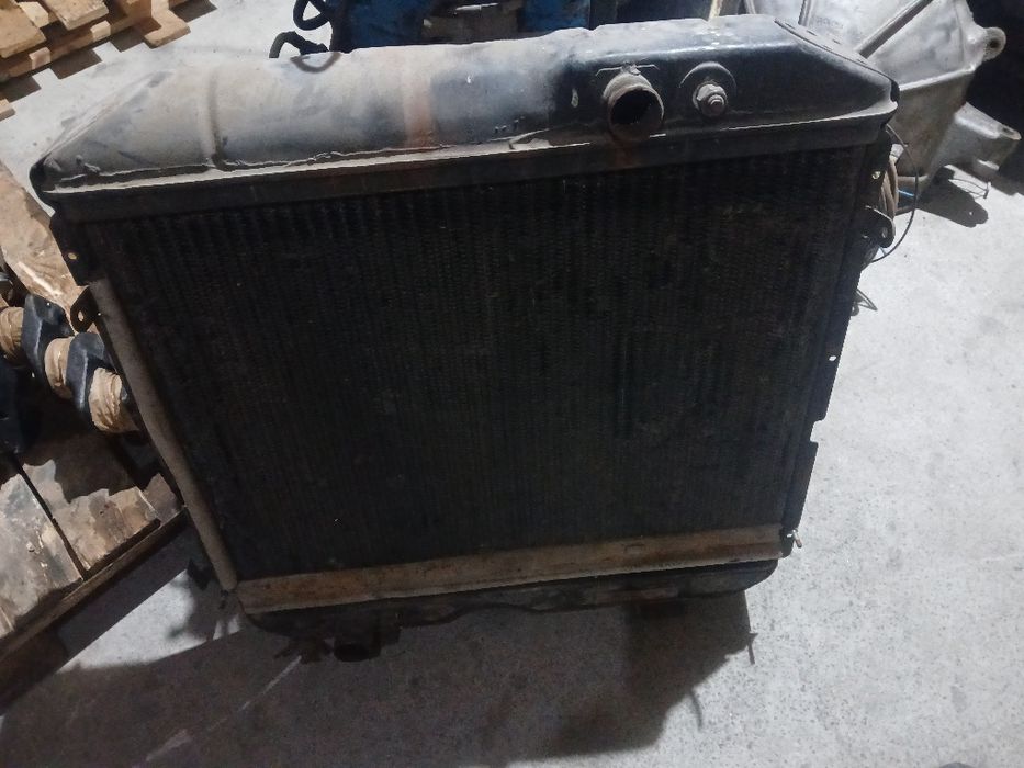 Радіатор газ 66 паз ідеал