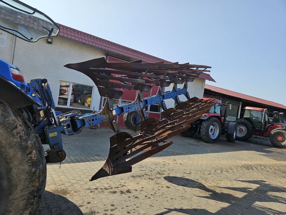 Pług 5 skibowy rabe werk albatros 140 vario liniowanie 2008 rok