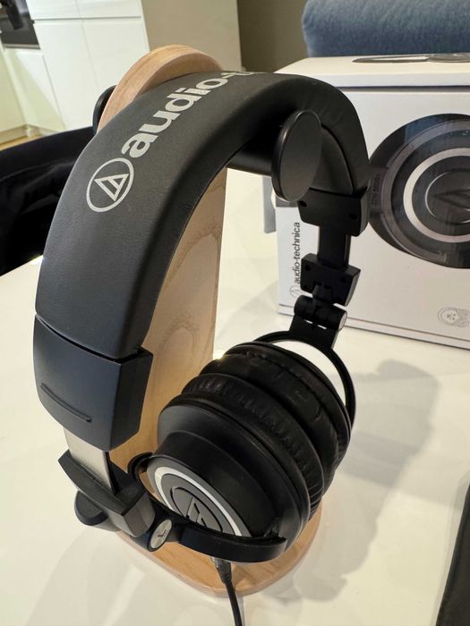 Audio-Technica ATH-M50x – Como Novos – Excelente Estado