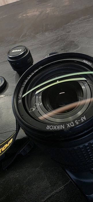 Nikon d3500 lustrzanka aparat dwa obiektywy  18-140 oraz portretowy.