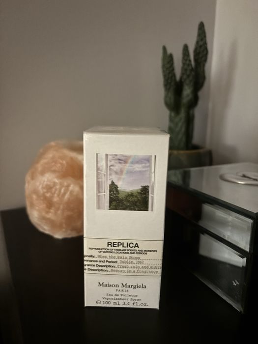 Perfumy  Maison Margiela when the rain stops