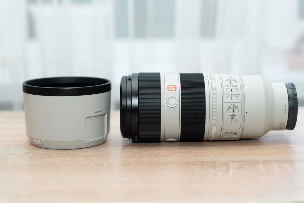 об'єктив Sony FE 70-200mm f/2.8 GM II