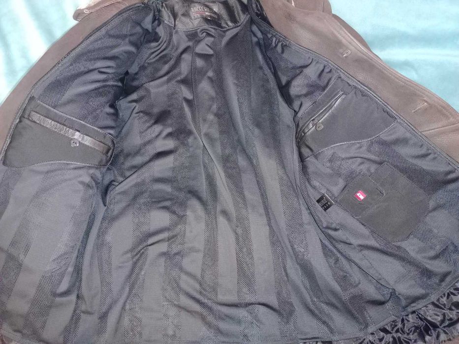 Дублянка Шоколад- два  сезони\ демі  і  зима\ натур. замша - р. 56